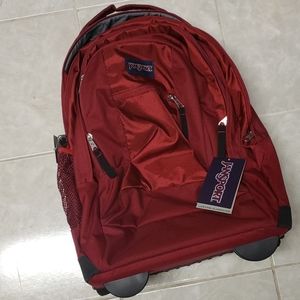 Jansport Backpack w/wheels
